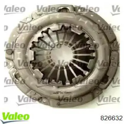 826632 VALEO kit de embrague (3 partes)