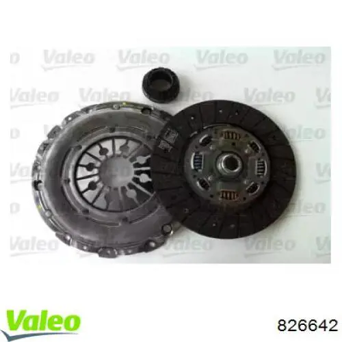 826642 VALEO Embrague motor