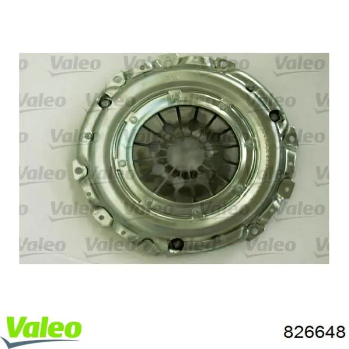 826648 VALEO Embrague motor