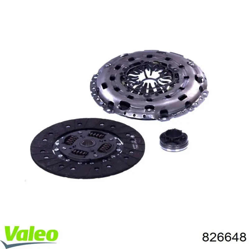 Comprar 826648 VALEO Kit de embrague completo