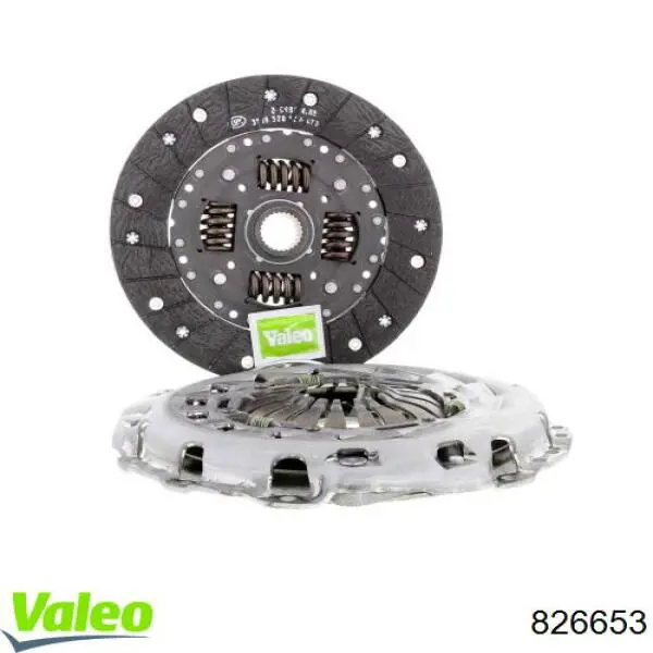 826653 VALEO embrague