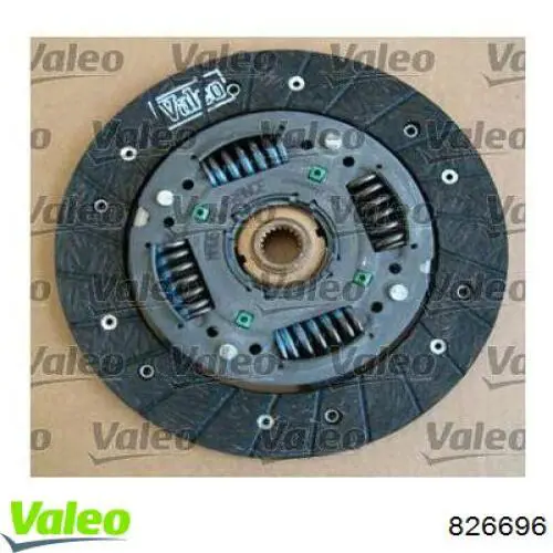826696 VALEO Embrague motor