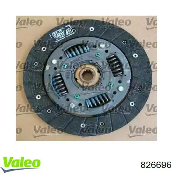 Embrague 826696 VALEO
