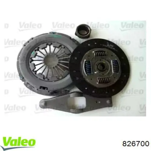 Kit de embrague VALEO 826700
