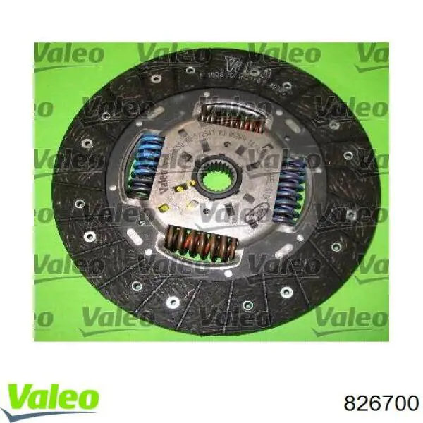 Mecanismo de embrague VALEO 826700 precio, desde 305,93 EUR