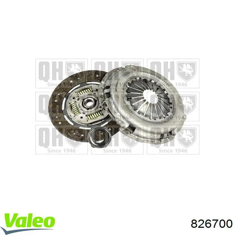 Embrague 826700 VALEO