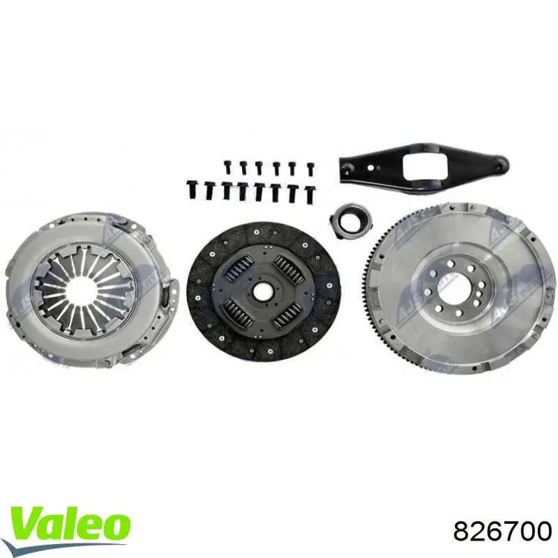 Comprar 826700 VALEO Kit de embrague completo