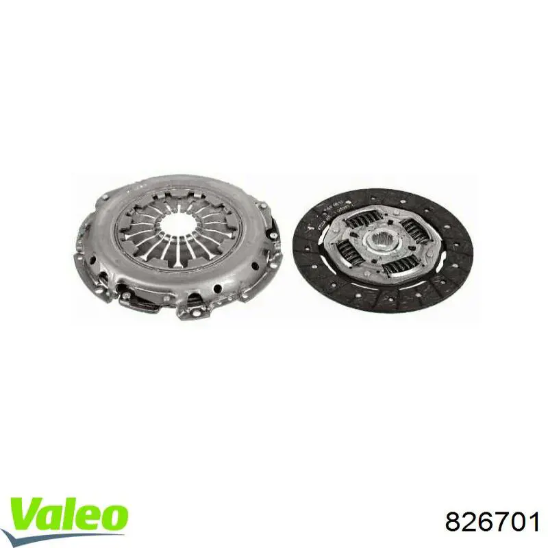Embrague 826701 VALEO
