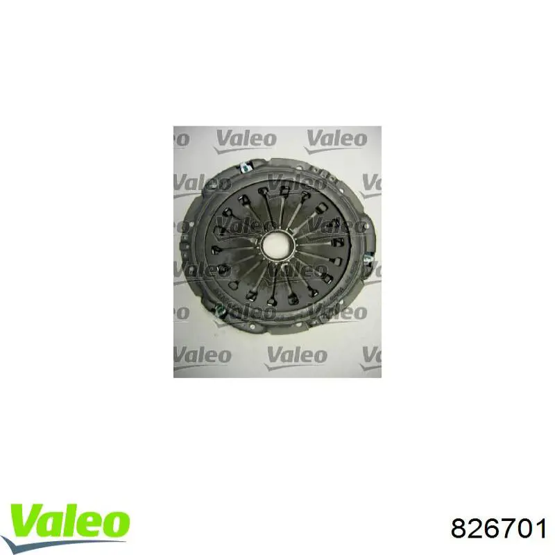 Comprar 826701 VALEO Kit de embrague completo