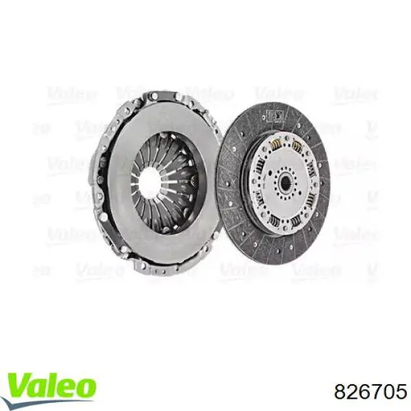 826705 VALEO Embrague motor