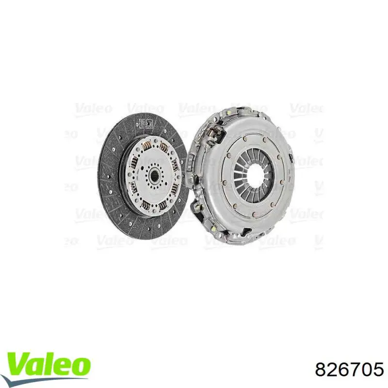 Kit de embrague VALEO 826705