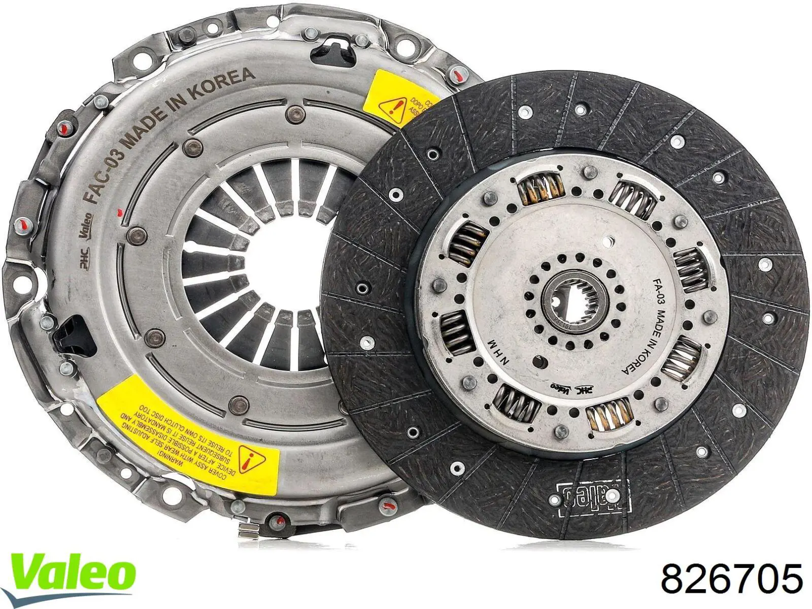Embrague 826705 VALEO