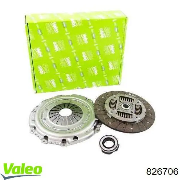 Comprar 826706 VALEO Kit de embrague completo
