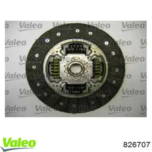 826707 VALEO Embrague motor