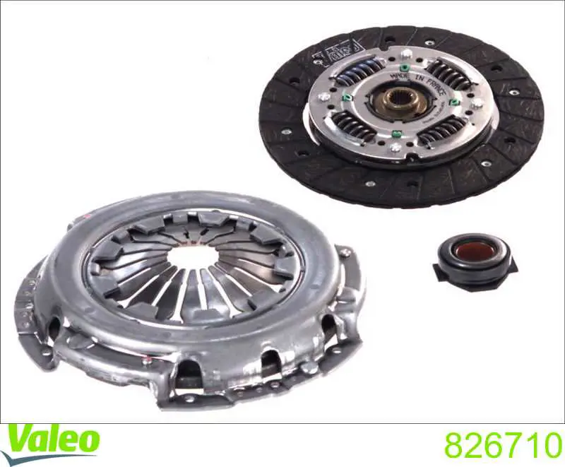 Embrague 826710 VALEO
