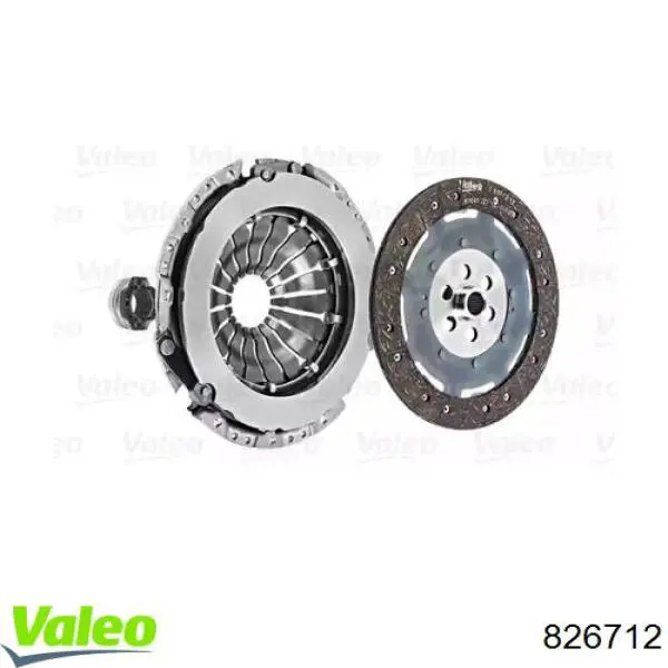 Comprar 826712 VALEO Kit de embrague completo