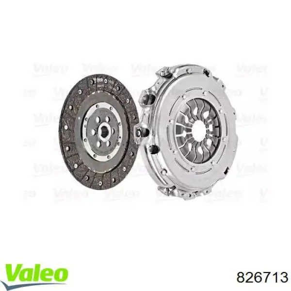 Kit de embrague VALEO 826713