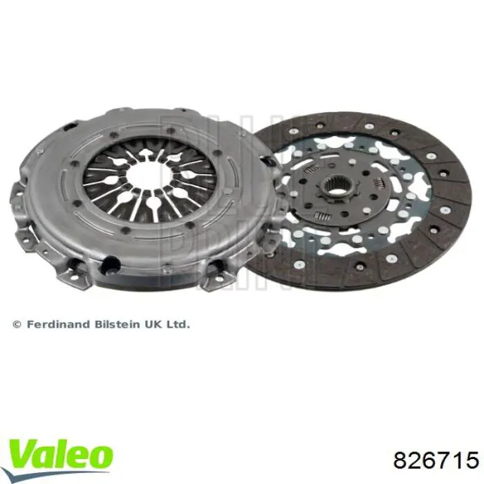 Kit de embrague VALEO 826715