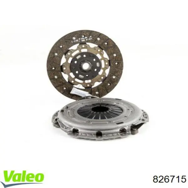 826715 VALEO Embrague motor