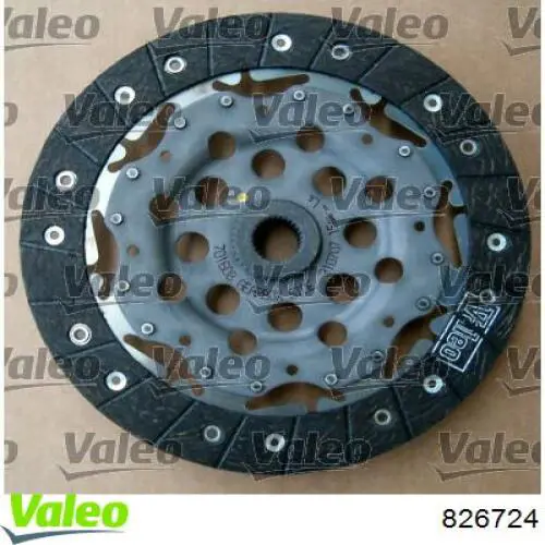 Kit de embrague Blue Print ADB113001