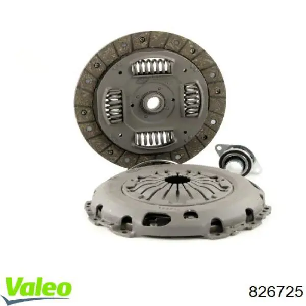 Comprar 826725 VALEO Kit de embrague completo