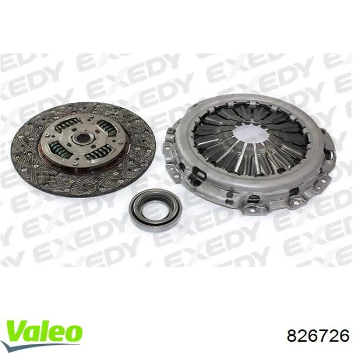 Comprar 826726 VALEO Kit de embrague completo