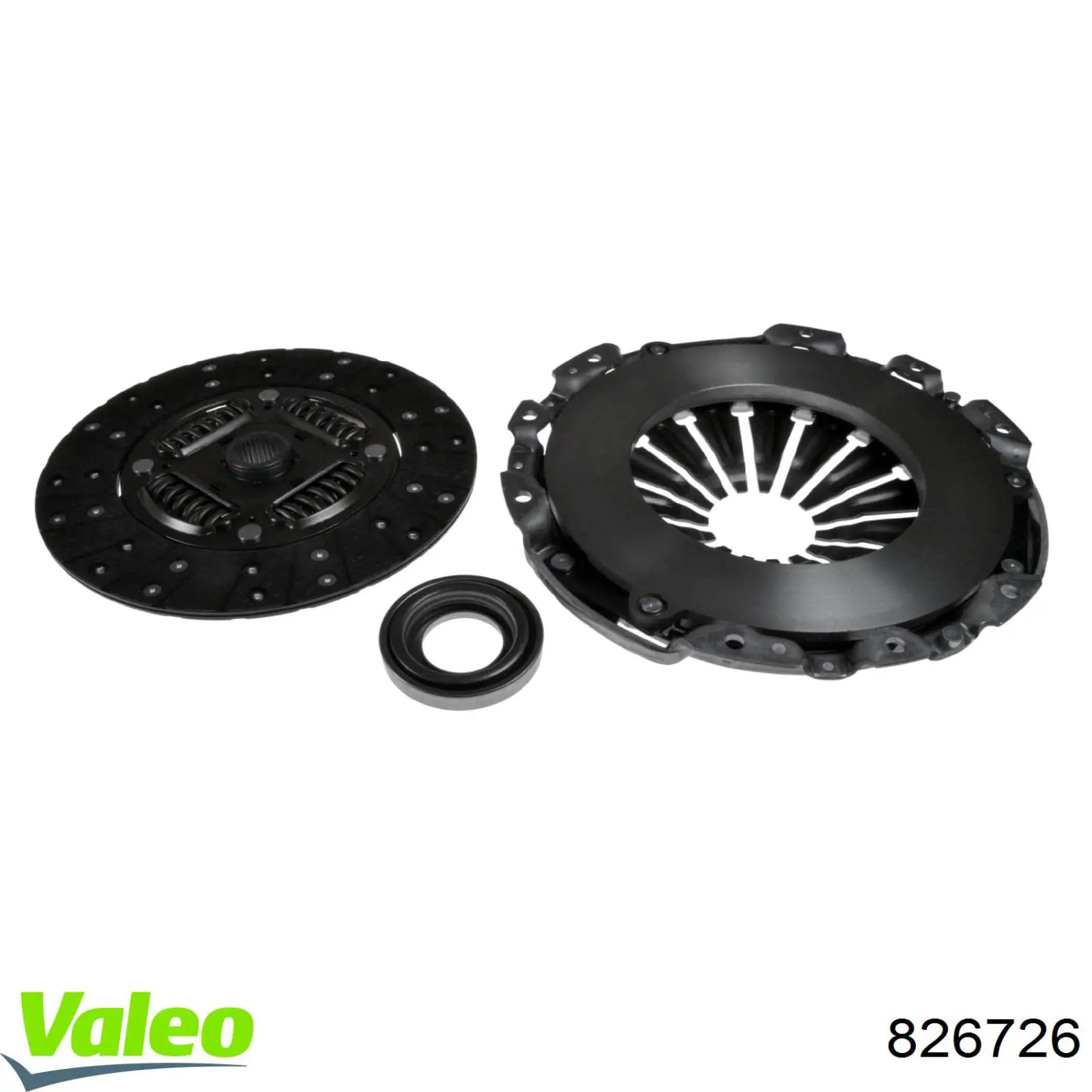826726 VALEO Embrague motor