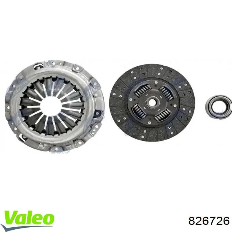 Embrague 826726 VALEO