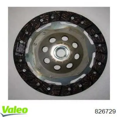 Kit de embrague (3 partes) VALEO 826729