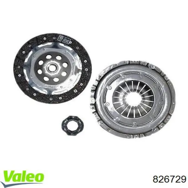 Comprar 826729 VALEO Kit de embrague completo