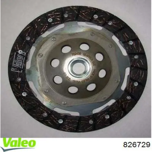 Kit de embrague VALEO 826729