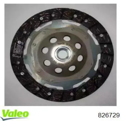 826729 VALEO Embrague motor
