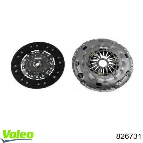 Comprar 826731 VALEO Kit de embrague completo