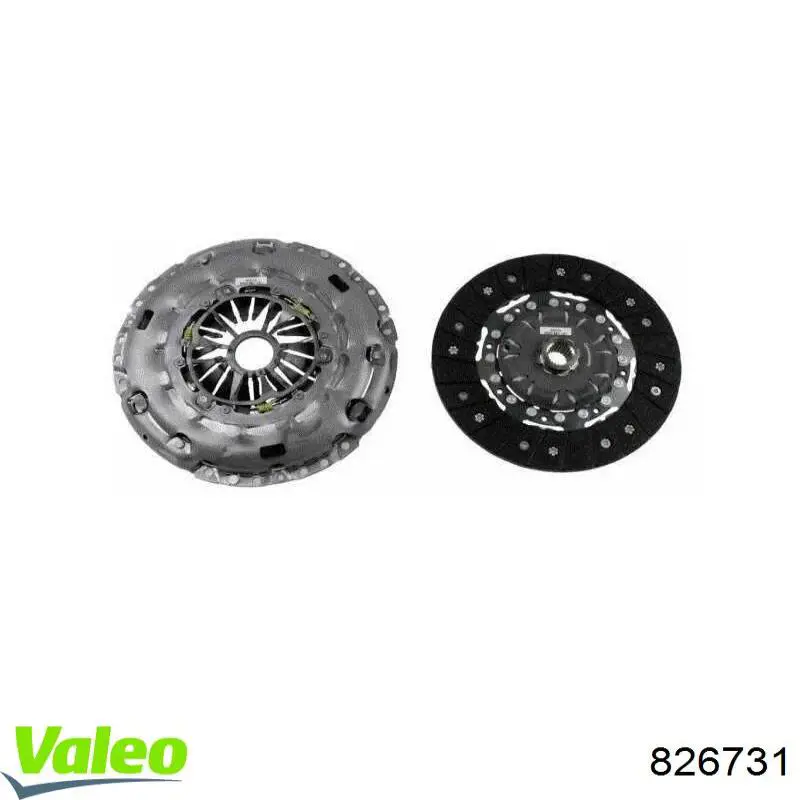 Embrague 826731 VALEO