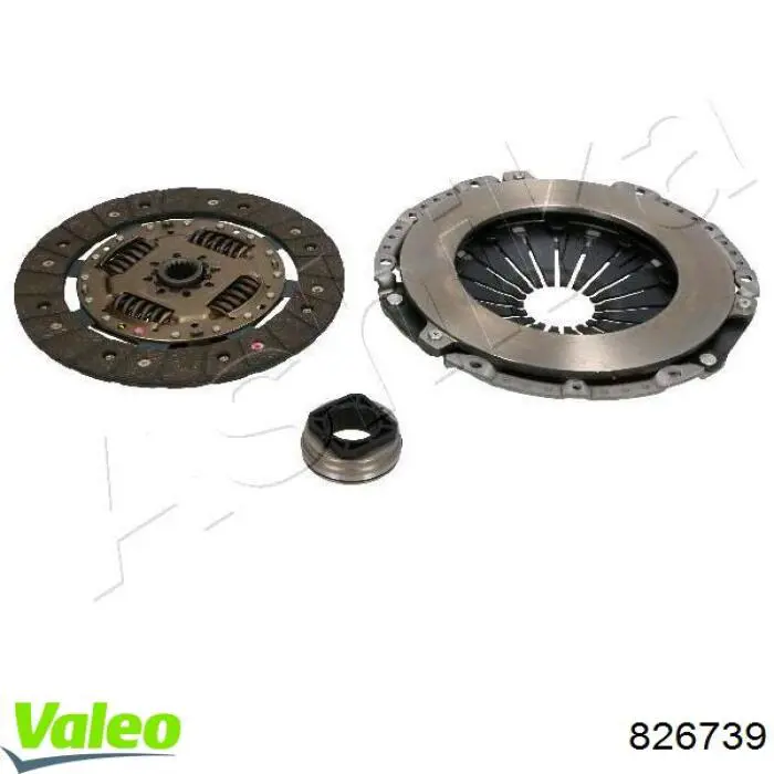 Mecanismo de embrague VALEO 826739 precio, desde 225,98 EUR