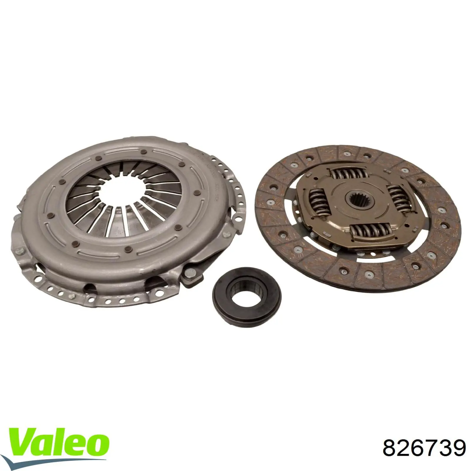 826739 VALEO Embrague motor