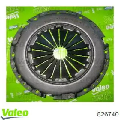 Kit De Embrague VALEO 826740 – Disco Y Tapa De 228 Mm, 18 Dientes, Calidad OE Para Cambios Suaves