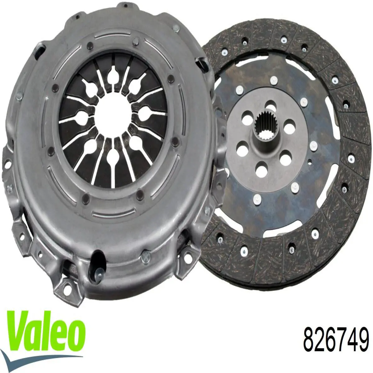 Kit de embrague Ford 3S717563AB