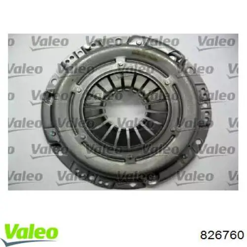 Embrague 826760 VALEO