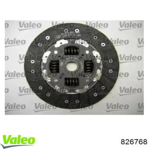 826768 VALEO kit de embrague (3 partes)