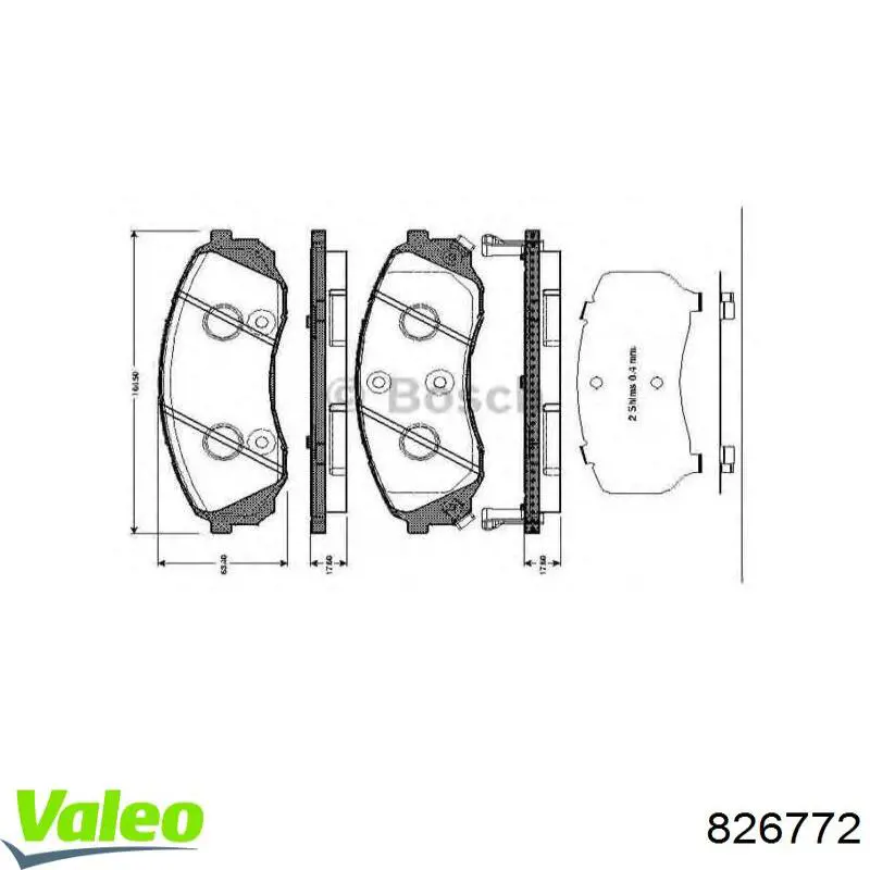 Comprar 826772 VALEO Kit de embrague completo