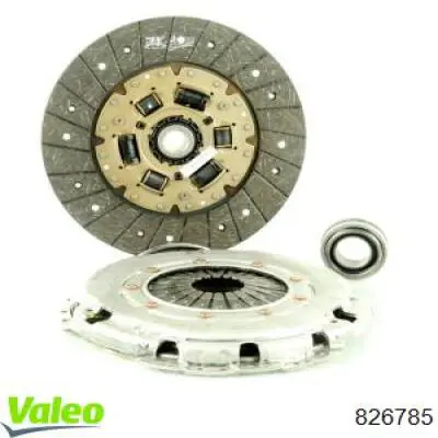 826785 VALEO Embrague motor