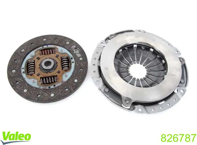 Comprar 826787 VALEO Kit de embrague completo