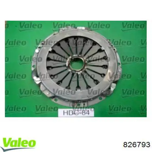 Comprar 826793 VALEO Kit de embrague completo
