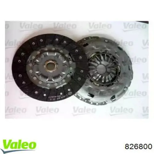 826800 VALEO embrague