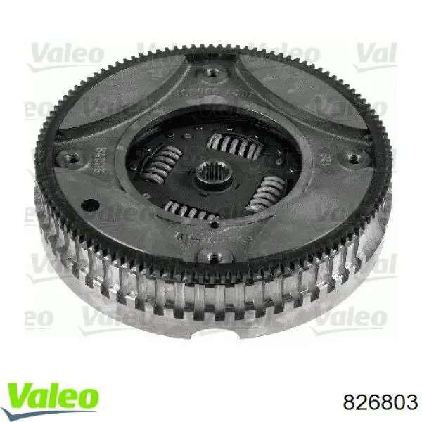 826803 VALEO kit de embrague (3 partes)