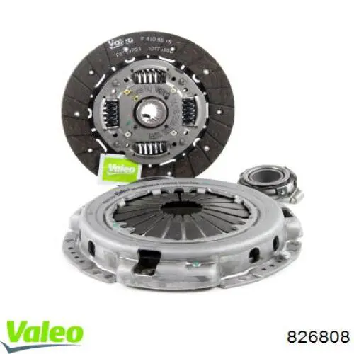 Mecanismo de embrague VALEO 826808 precio, desde 123,64 EUR
