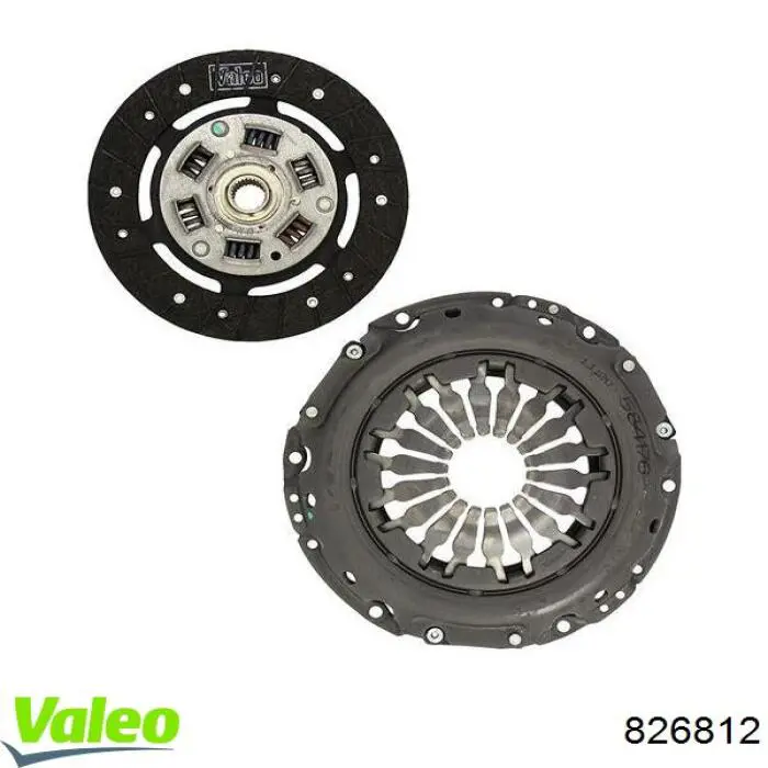 Mecanismo de embrague VALEO 826812 precio, desde 111,92 EUR