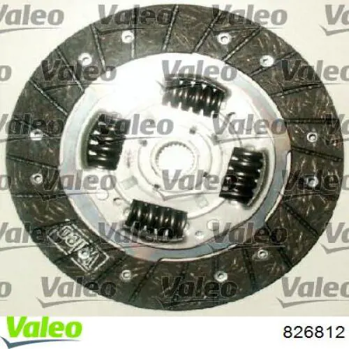 Comprar 826812 VALEO Kit de embrague completo