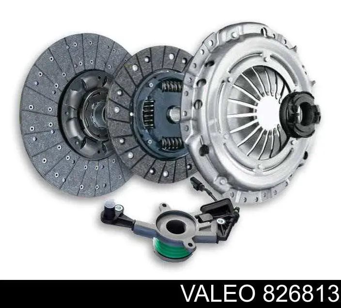 826813 VALEO Embrague motor